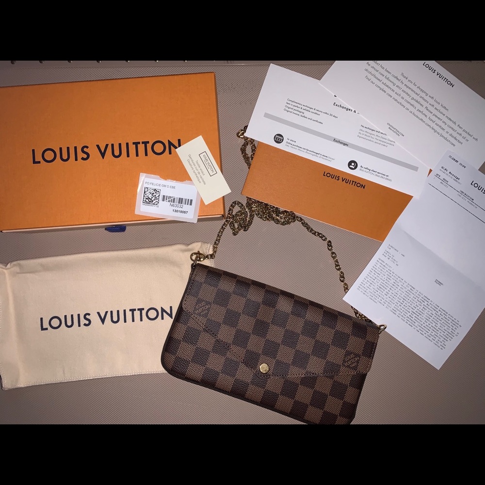 Louis Vuitton Felicie Pochette